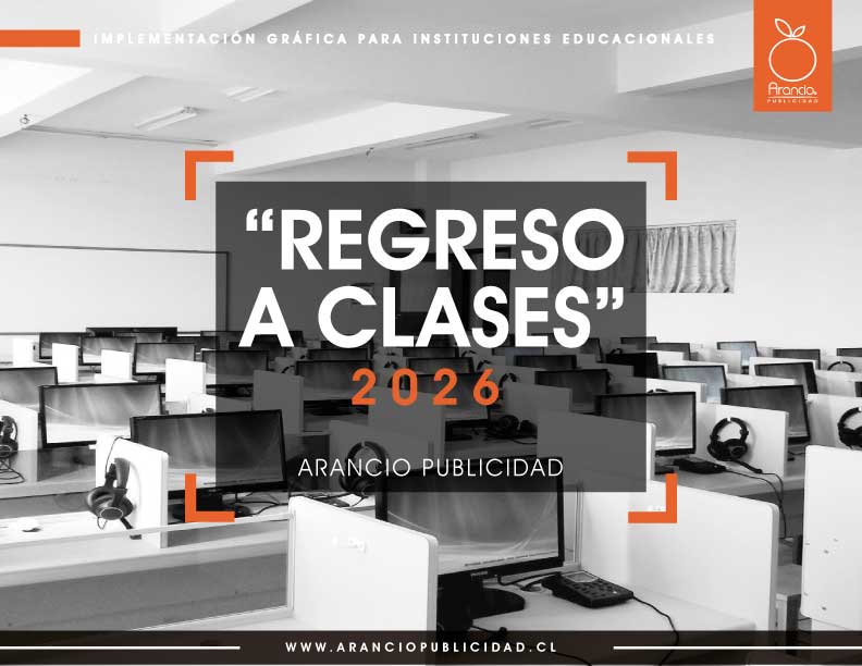 arancio catálogo 2026 - colegio